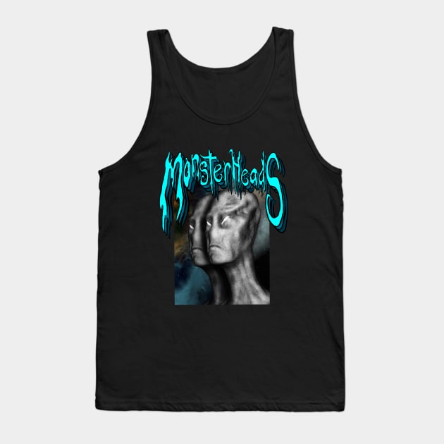 Greyman  Aliens Tank Top by MonsterHeads69